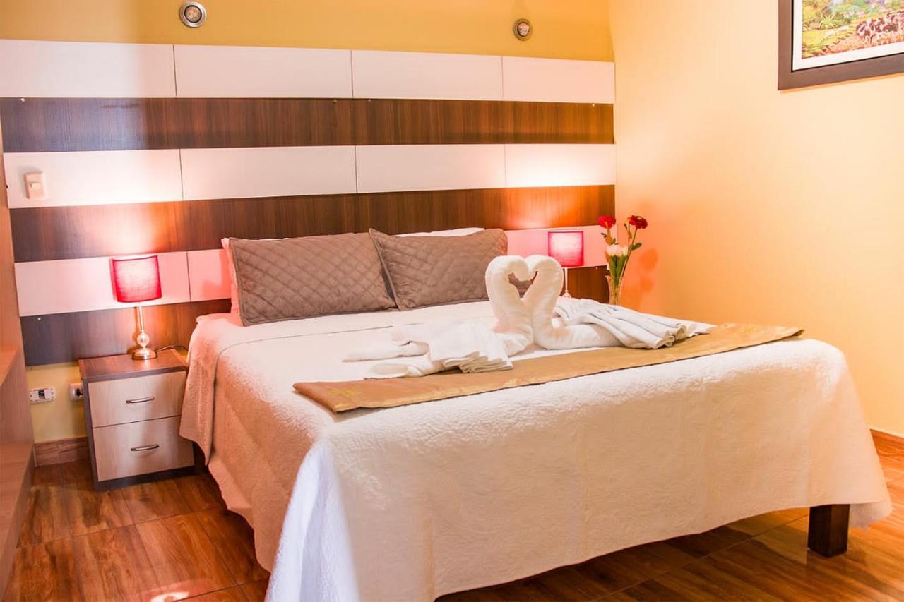 Serk'Ana Suite Hostal アレキパ エクステリア 写真