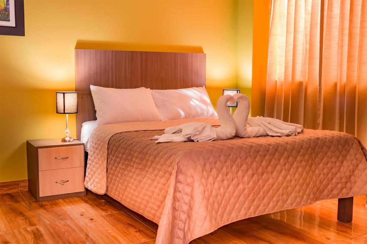 Serk'Ana Suite Hostal アレキパ エクステリア 写真