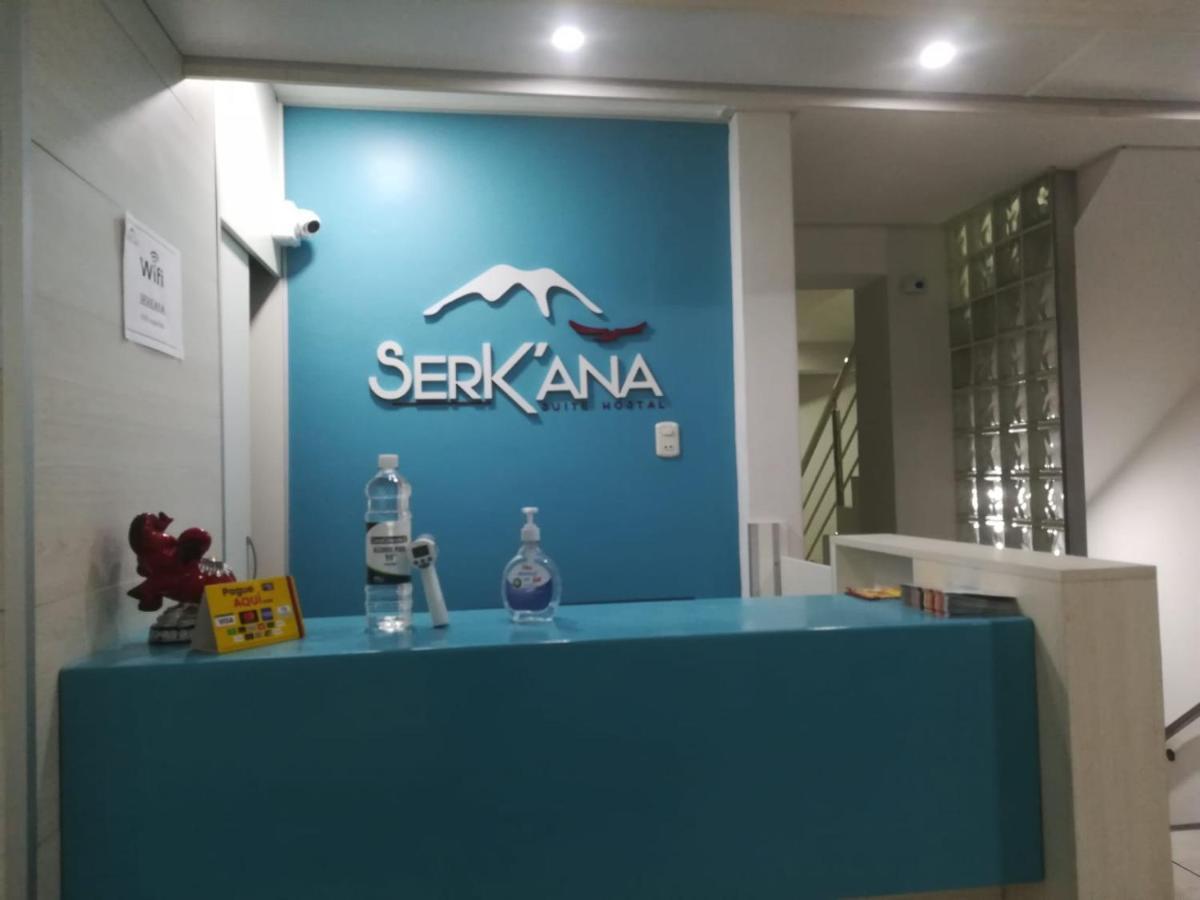 Serk'Ana Suite Hostal アレキパ エクステリア 写真