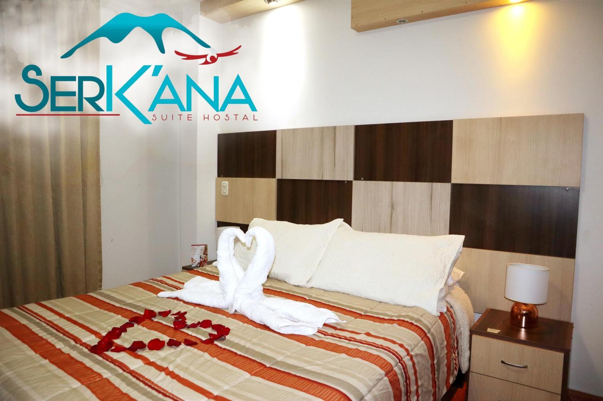 Serk'Ana Suite Hostal アレキパ エクステリア 写真
